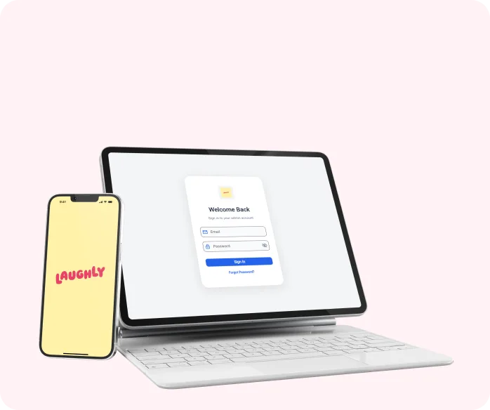 Laughly – Emotional Wellness & Mindful Laughter App